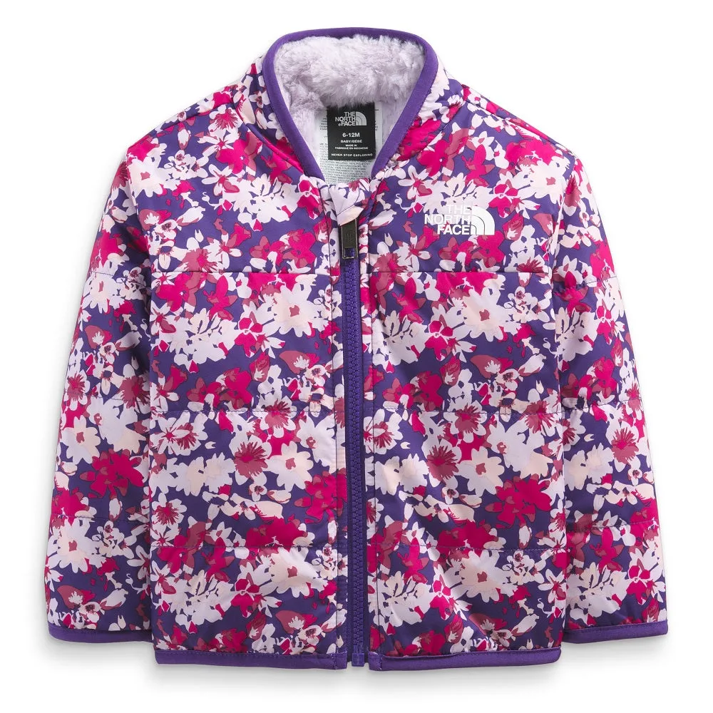 The North Face Baby Reversible Mossbud Jacket (Peak Purple Valley Floral Print) - FINAL SALE