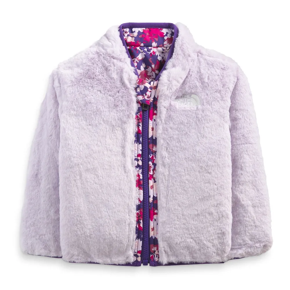 The North Face Baby Reversible Mossbud Jacket (Peak Purple Valley Floral Print) - FINAL SALE