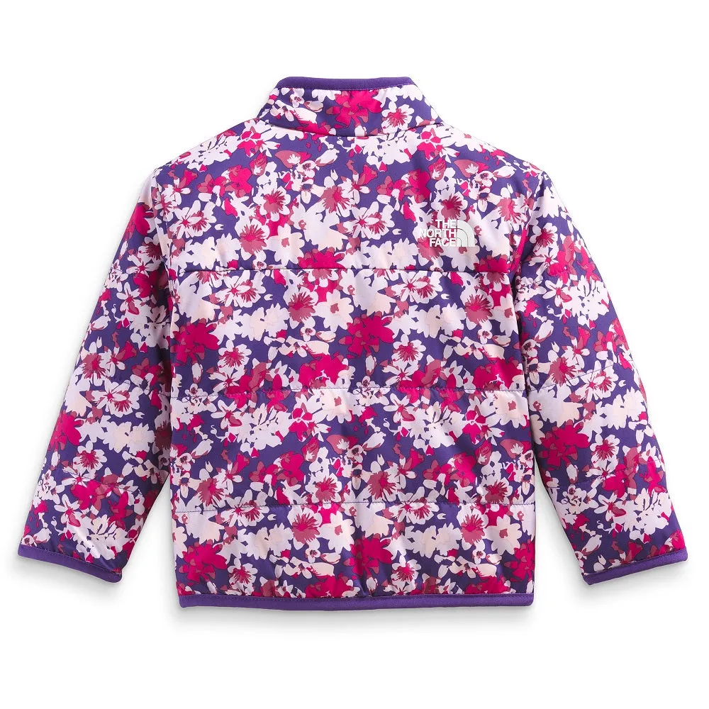 The North Face Baby Reversible Mossbud Jacket (Peak Purple Valley Floral Print) - FINAL SALE
