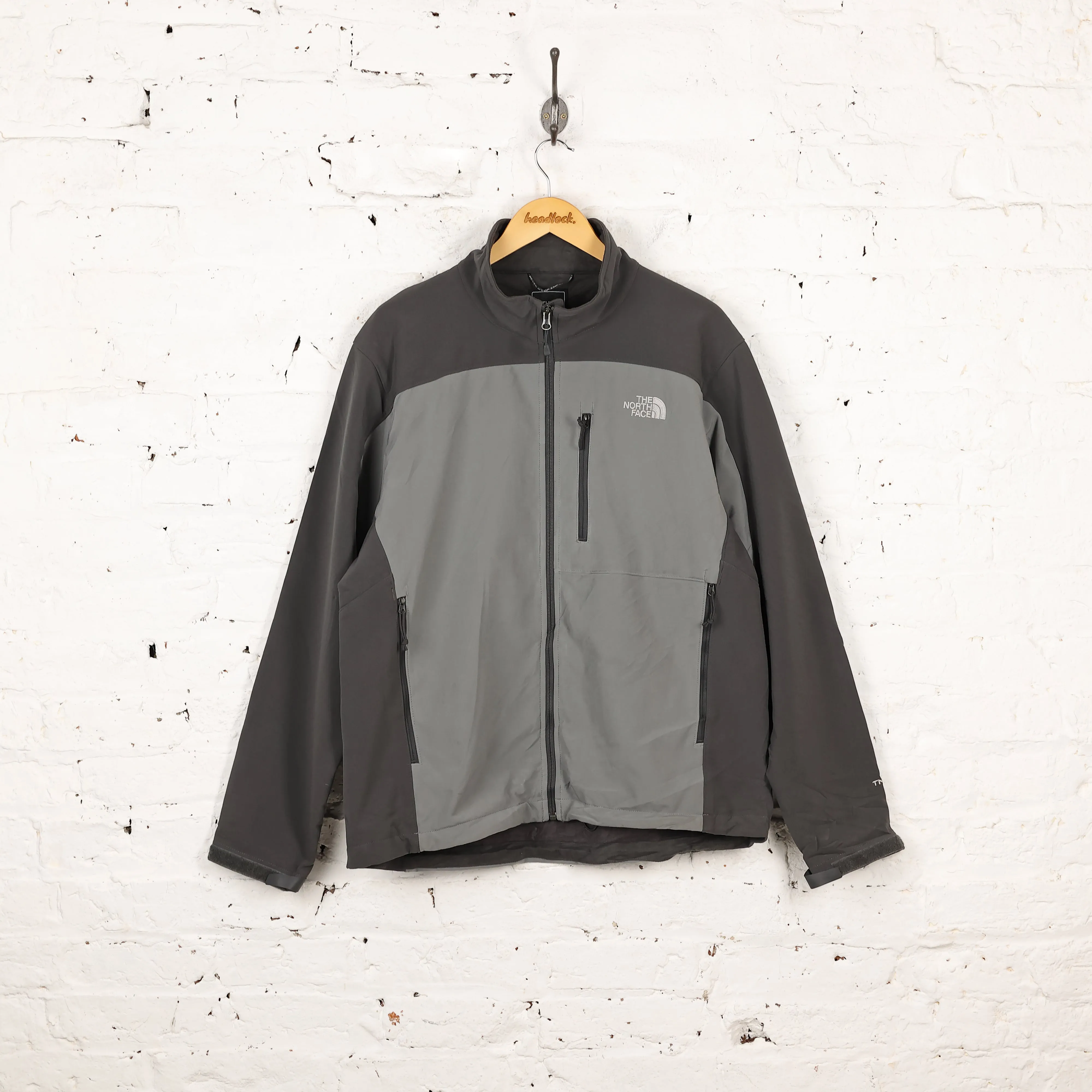 The North Face TNF Apex Shell Jacket - Grey - L