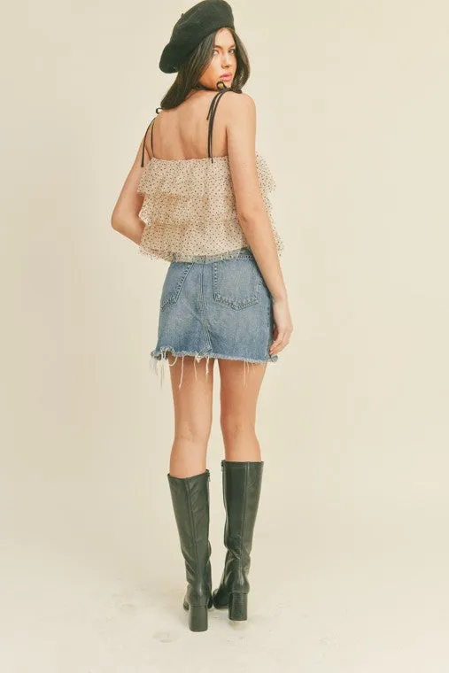 Tie Strap Tank Top