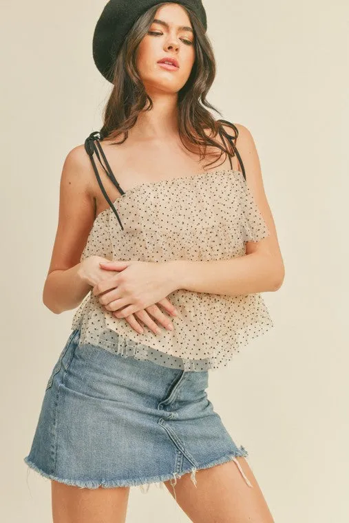Tie Strap Tank Top