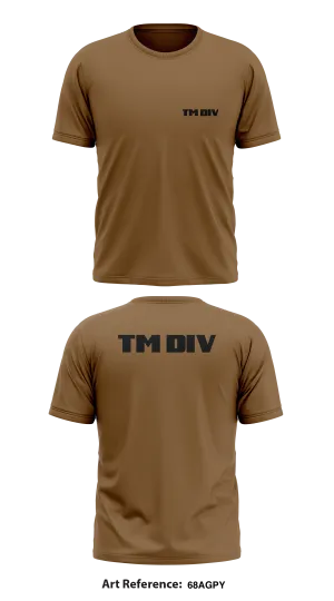 TM DIV Store 1 Core Men's SS Performance Tee - 68Agpy