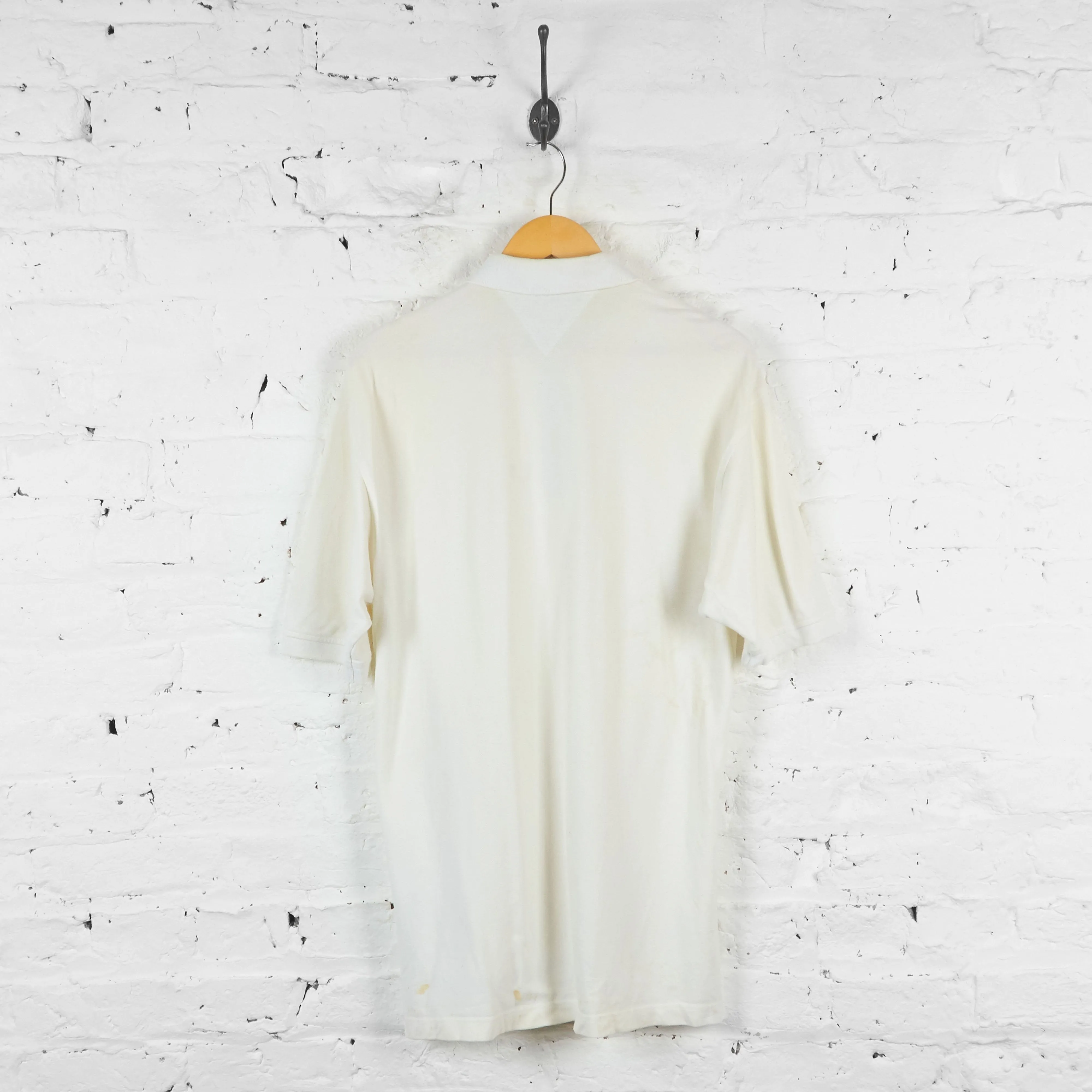 Tommy Hilfiger Polo Shirt - White - L