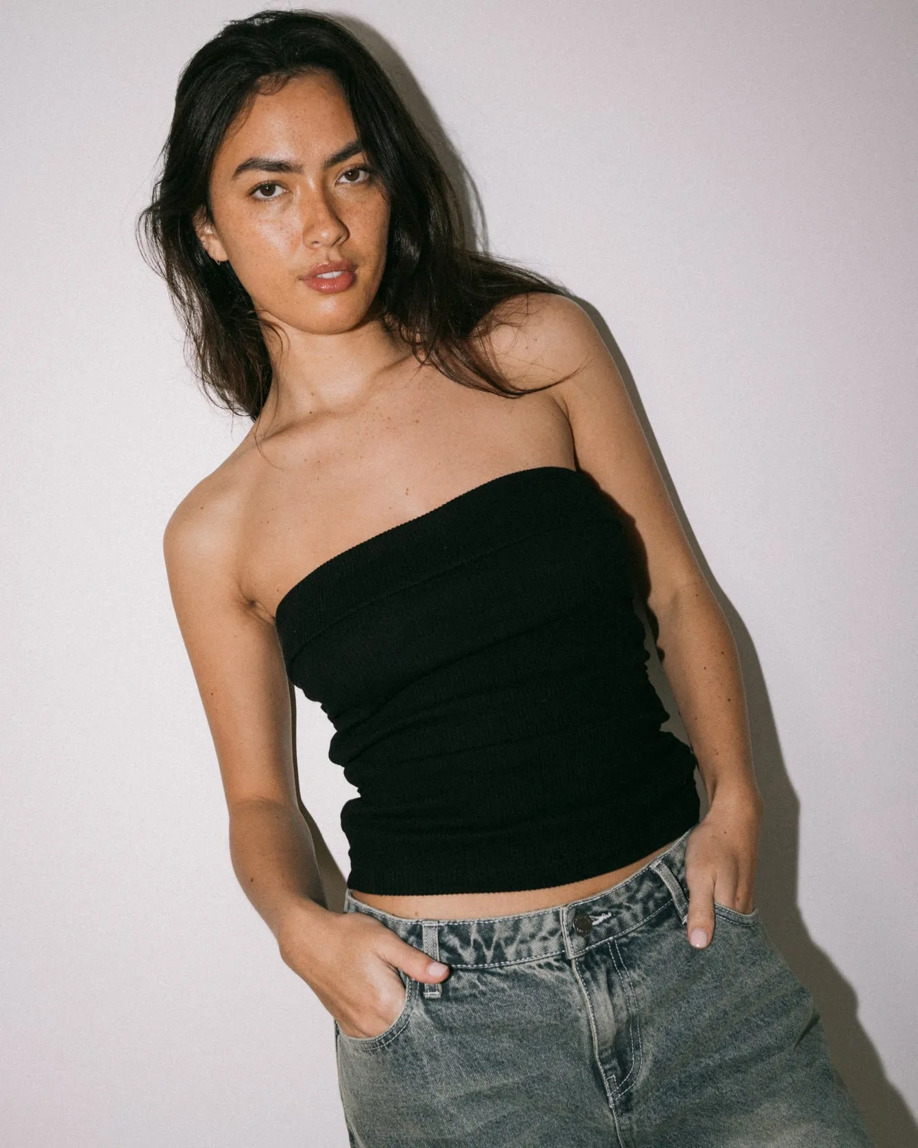 Top Deck Boob Tube Top
