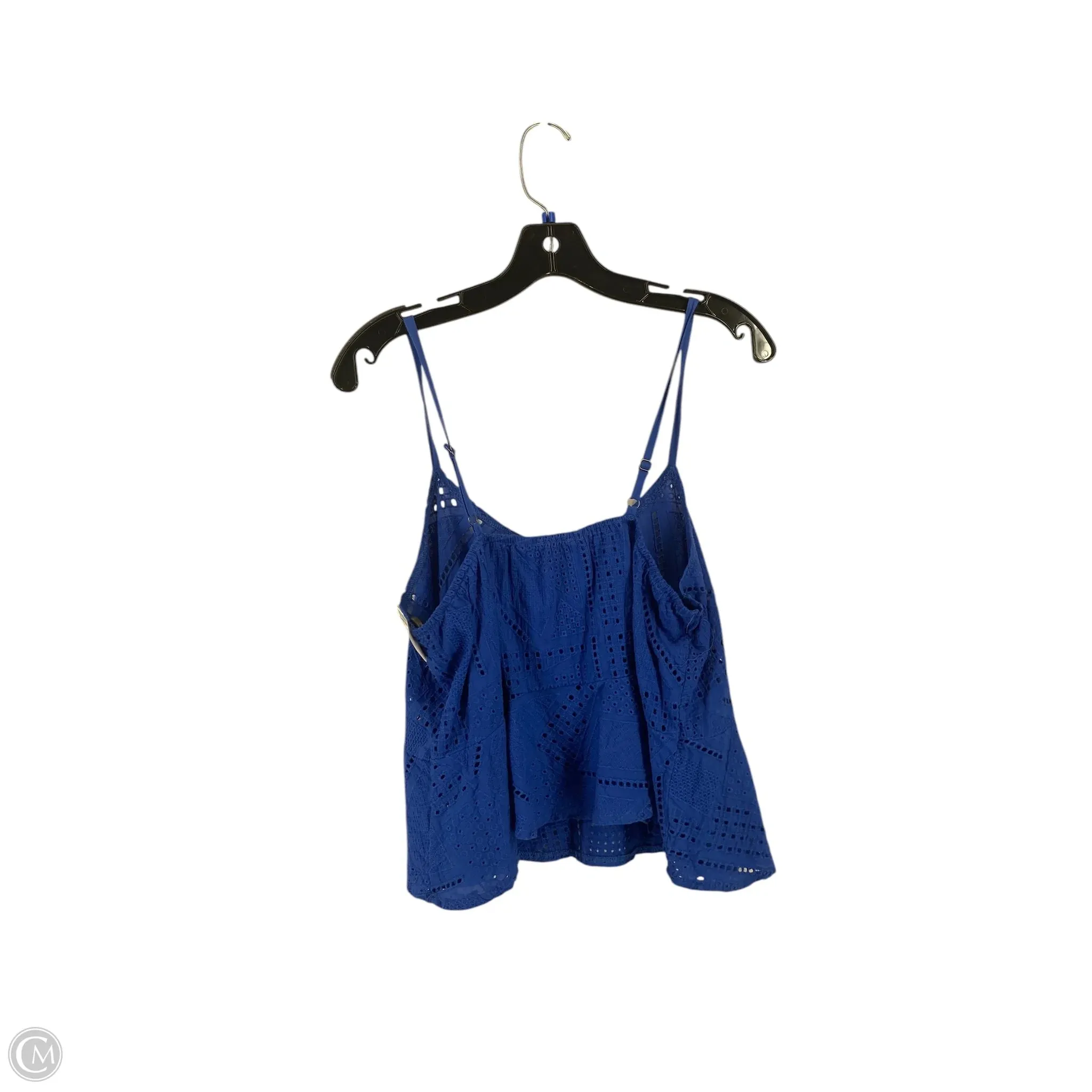 Top Sleeveless By Altard State In Blue, Size: M