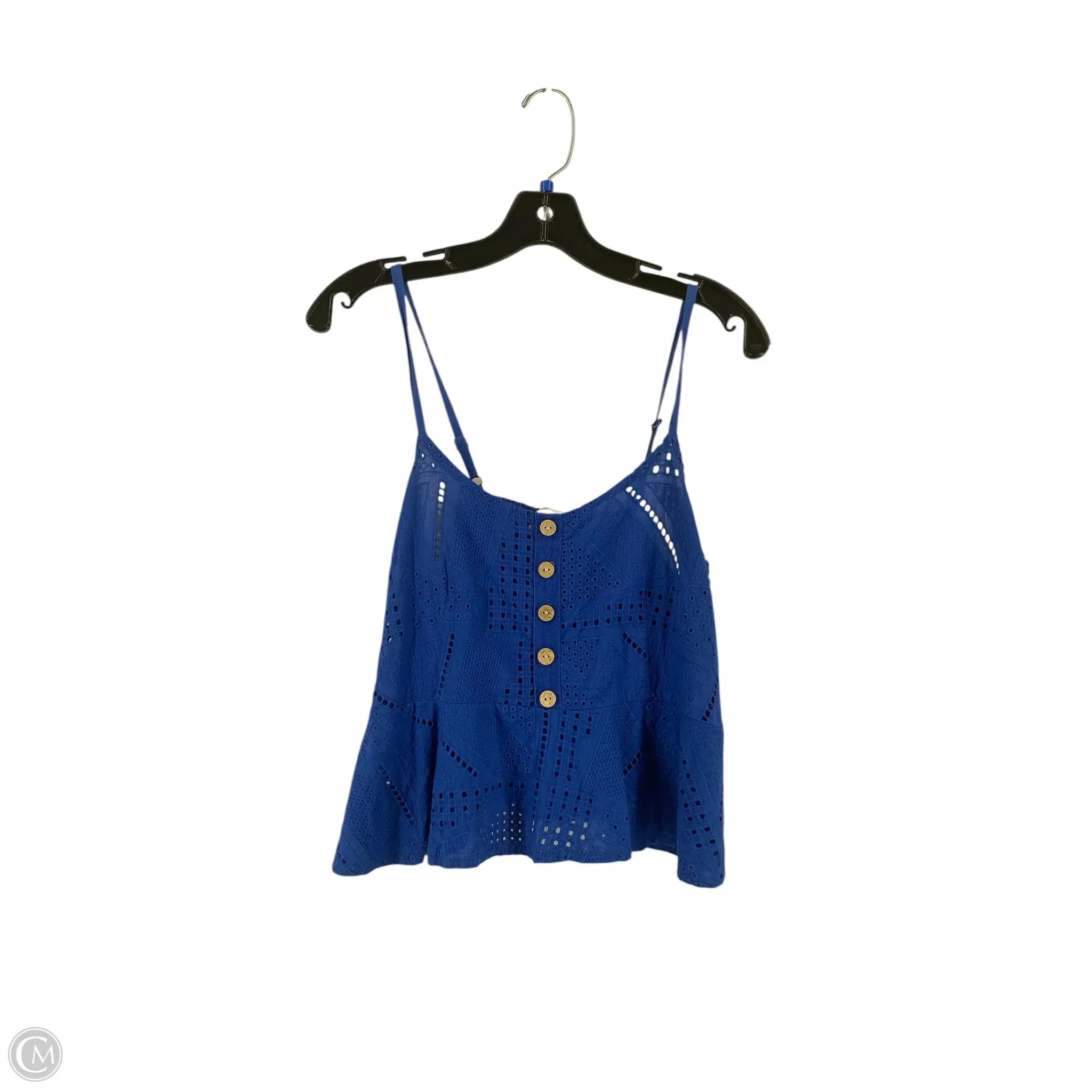 Top Sleeveless By Altard State In Blue, Size: M