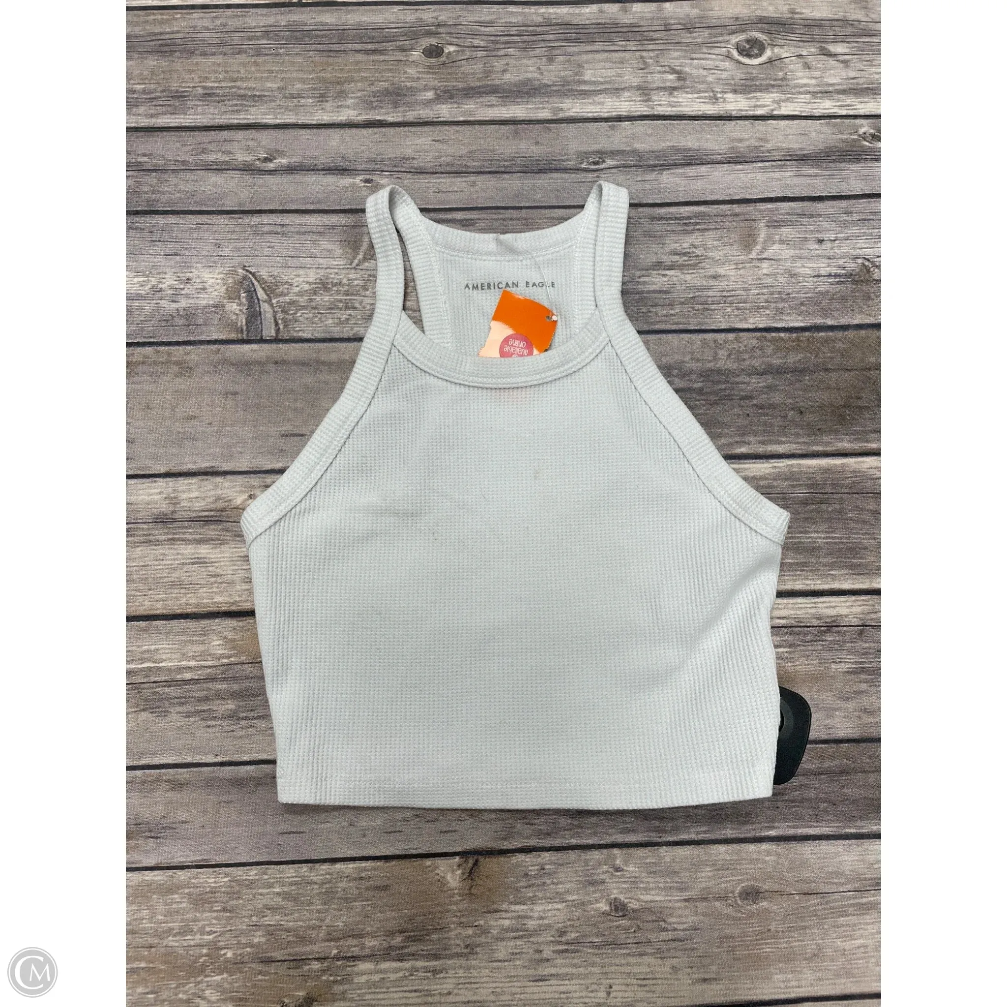Top Sleeveless By American Eagle In White, Size: Sp