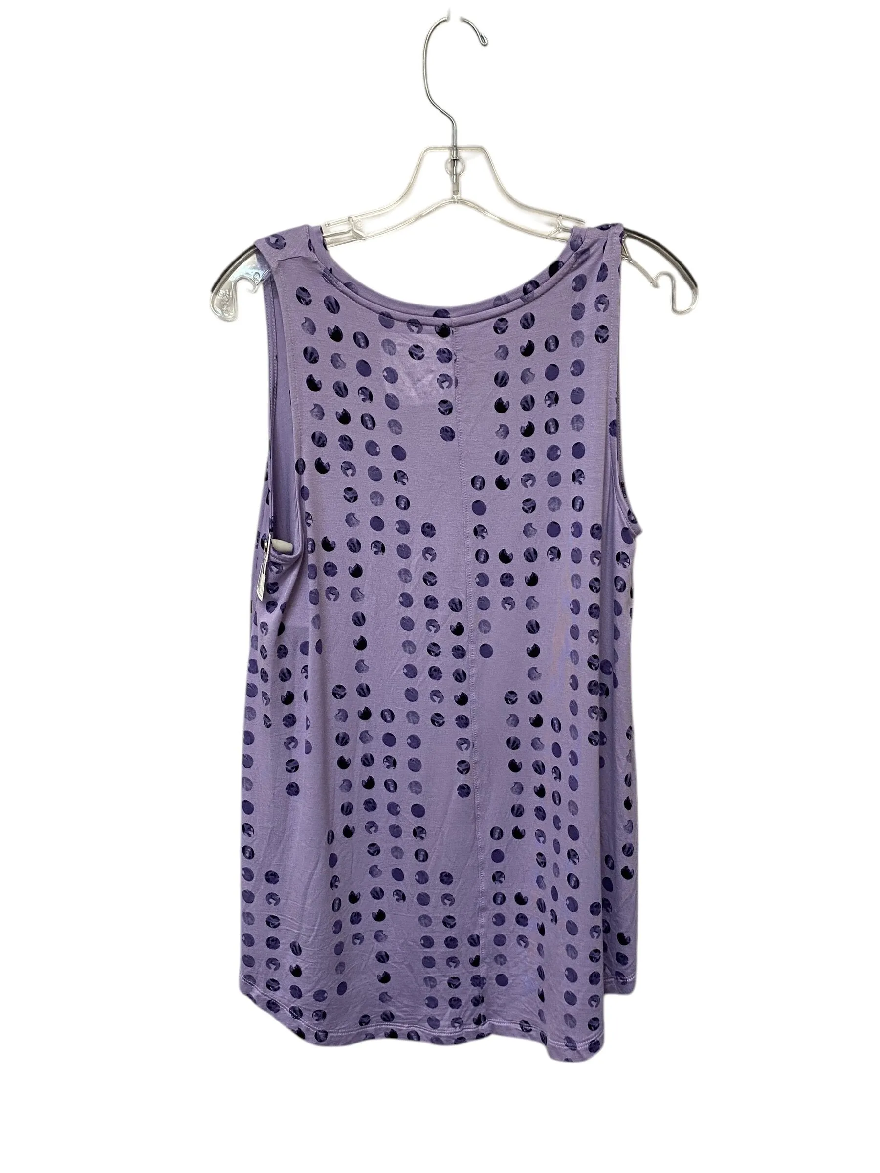 Top Sleeveless By Apt 9  Size: L