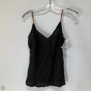 Top Sleeveless By Chan Luu In Black, Size: M