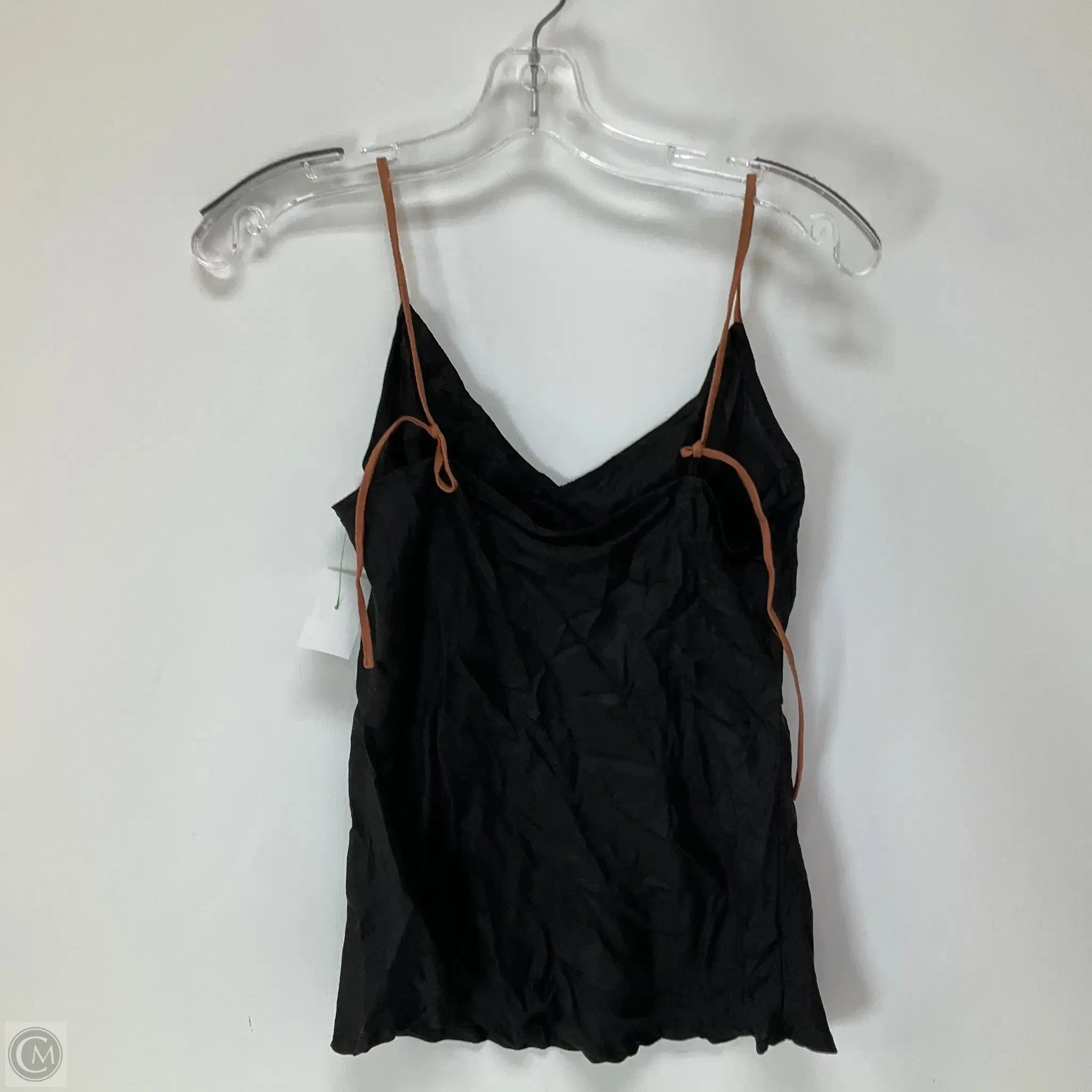 Top Sleeveless By Chan Luu In Black, Size: M