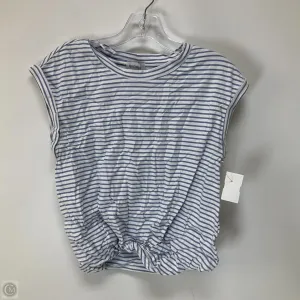 Top Sleeveless By Evereve In Striped Pattern, Size: Xs
