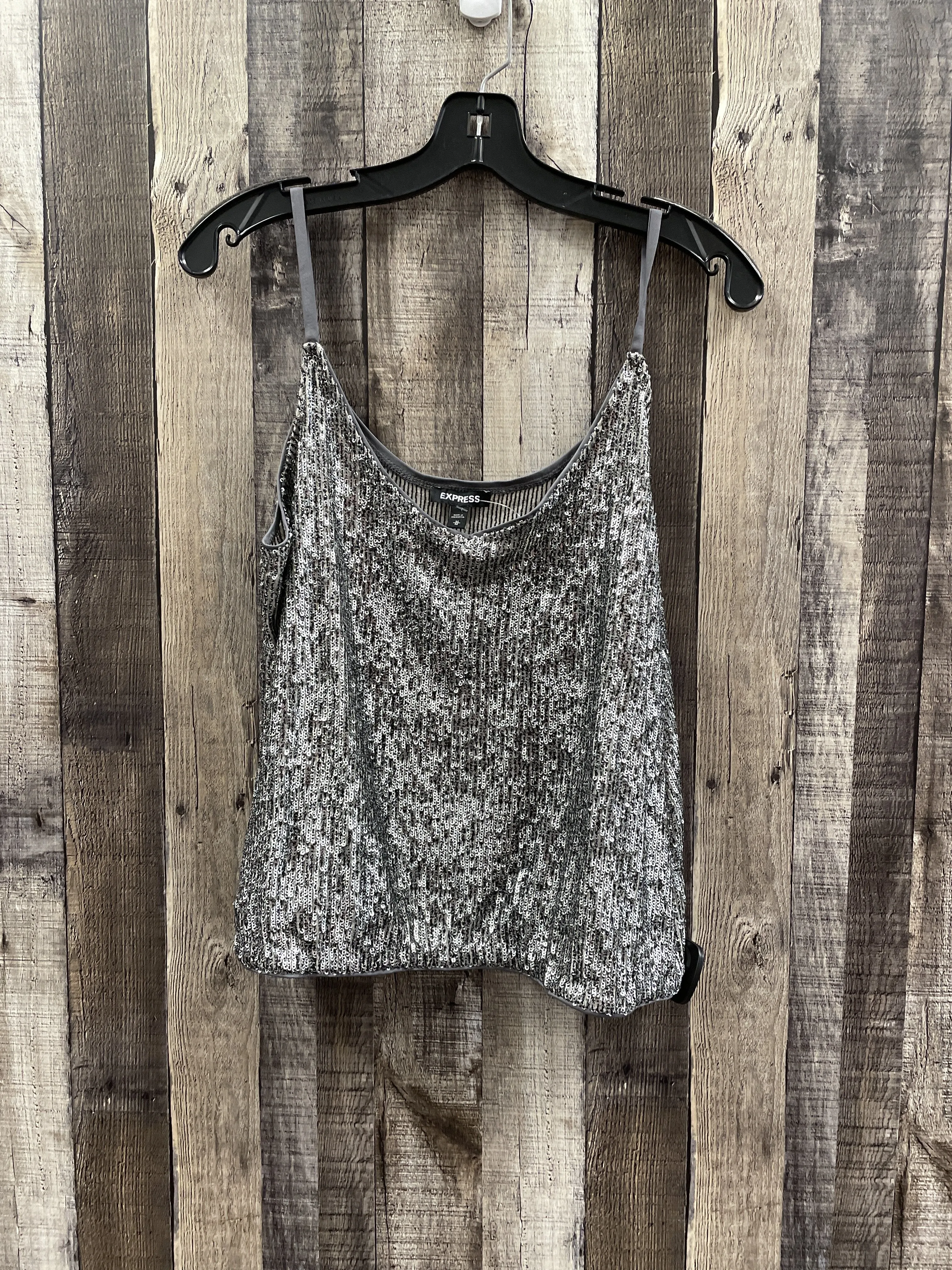 Top Sleeveless By Express  Size: M
