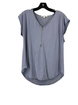 Top Sleeveless By Green Envelope In Blue, Size: S