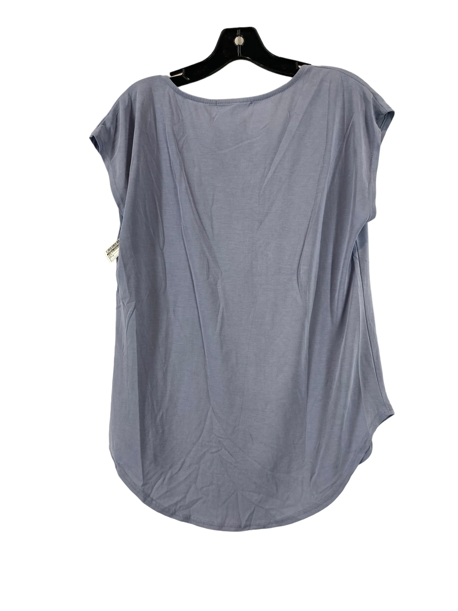 Top Sleeveless By Green Envelope In Blue, Size: S
