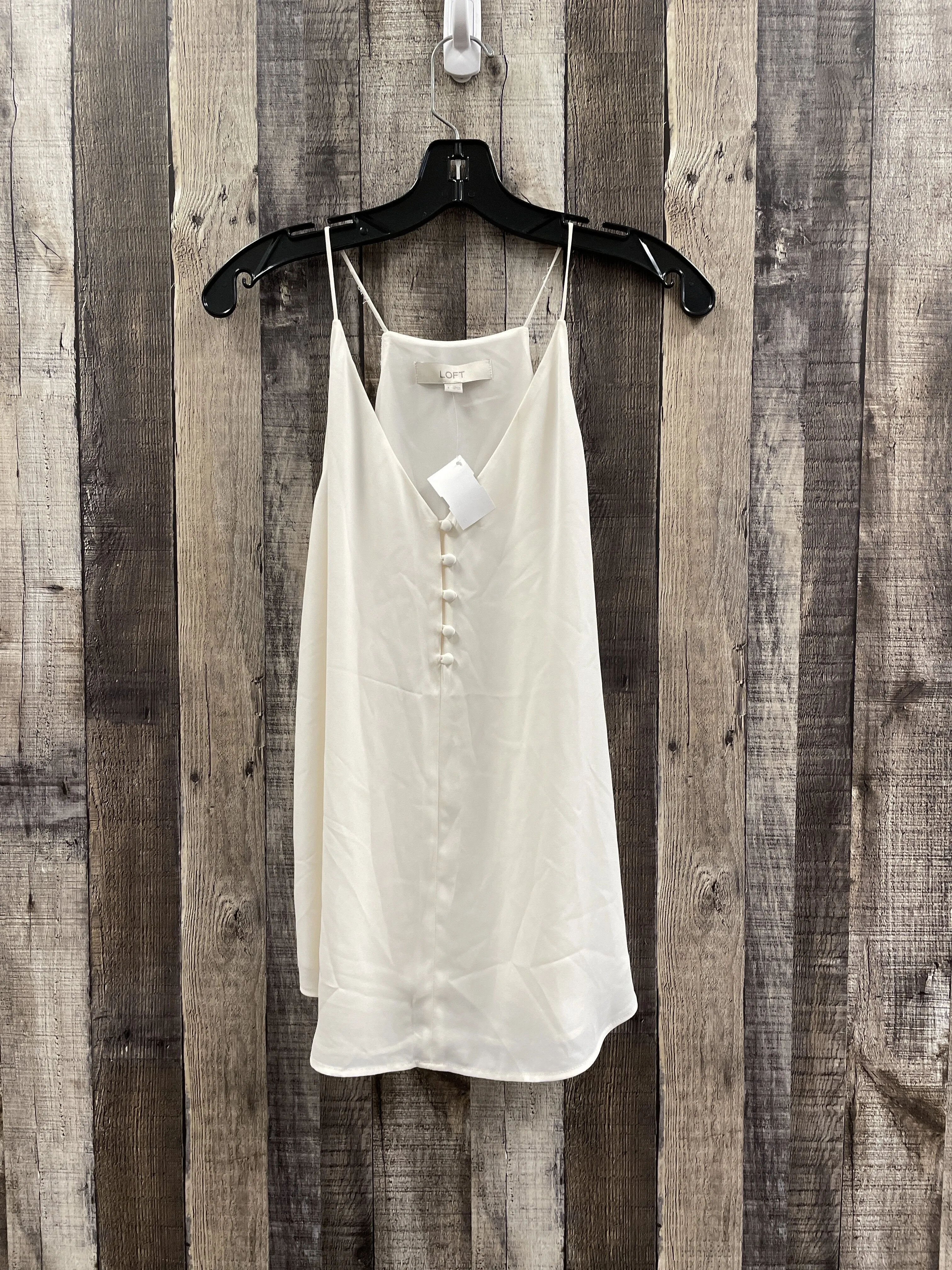Top Sleeveless By Loft  Size: S