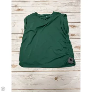 Top Sleeveless By Lou And Grey In Green, Size: M