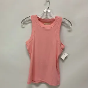 Top Sleeveless By Madewell  Size: S