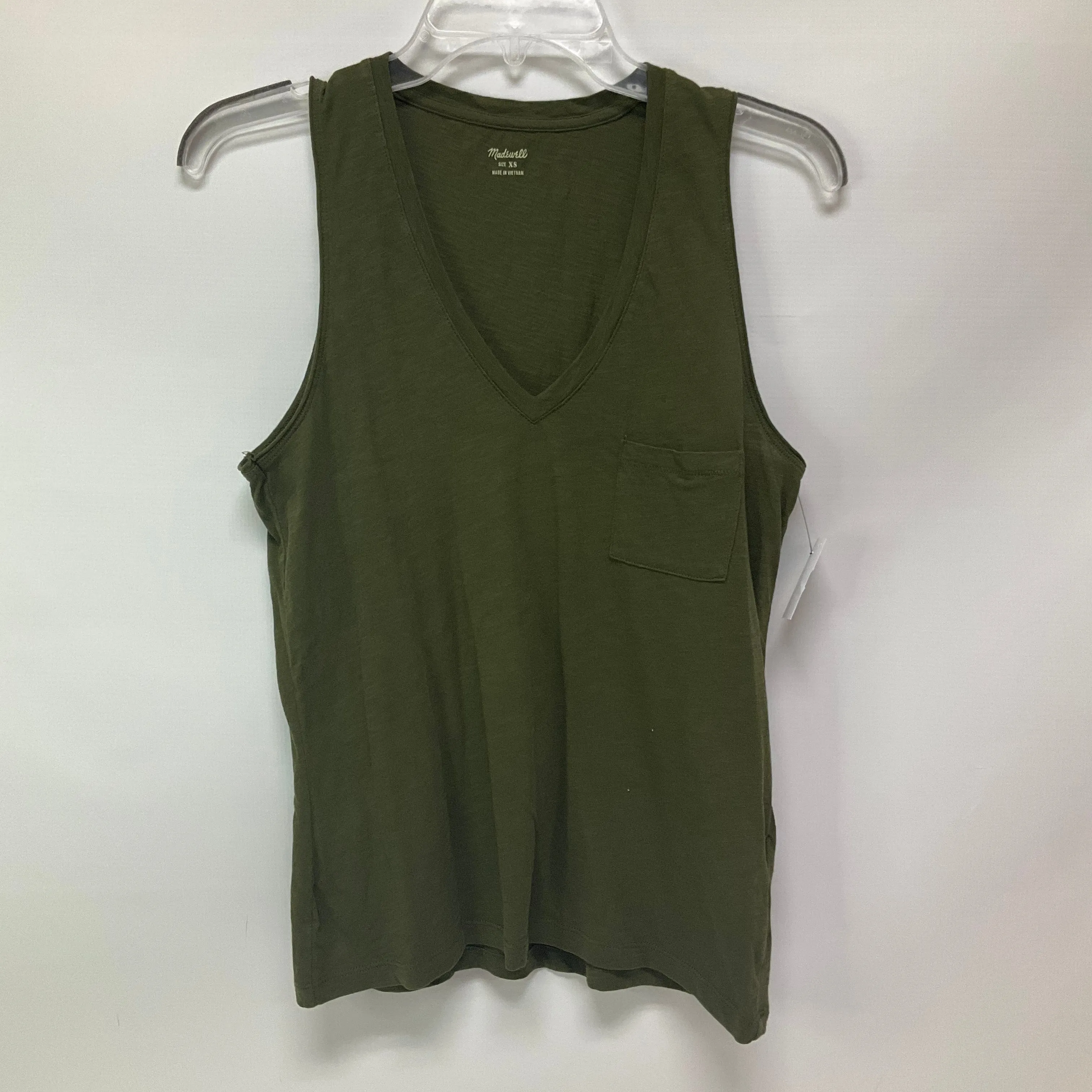 Top Sleeveless By Madewell  Size: Xs