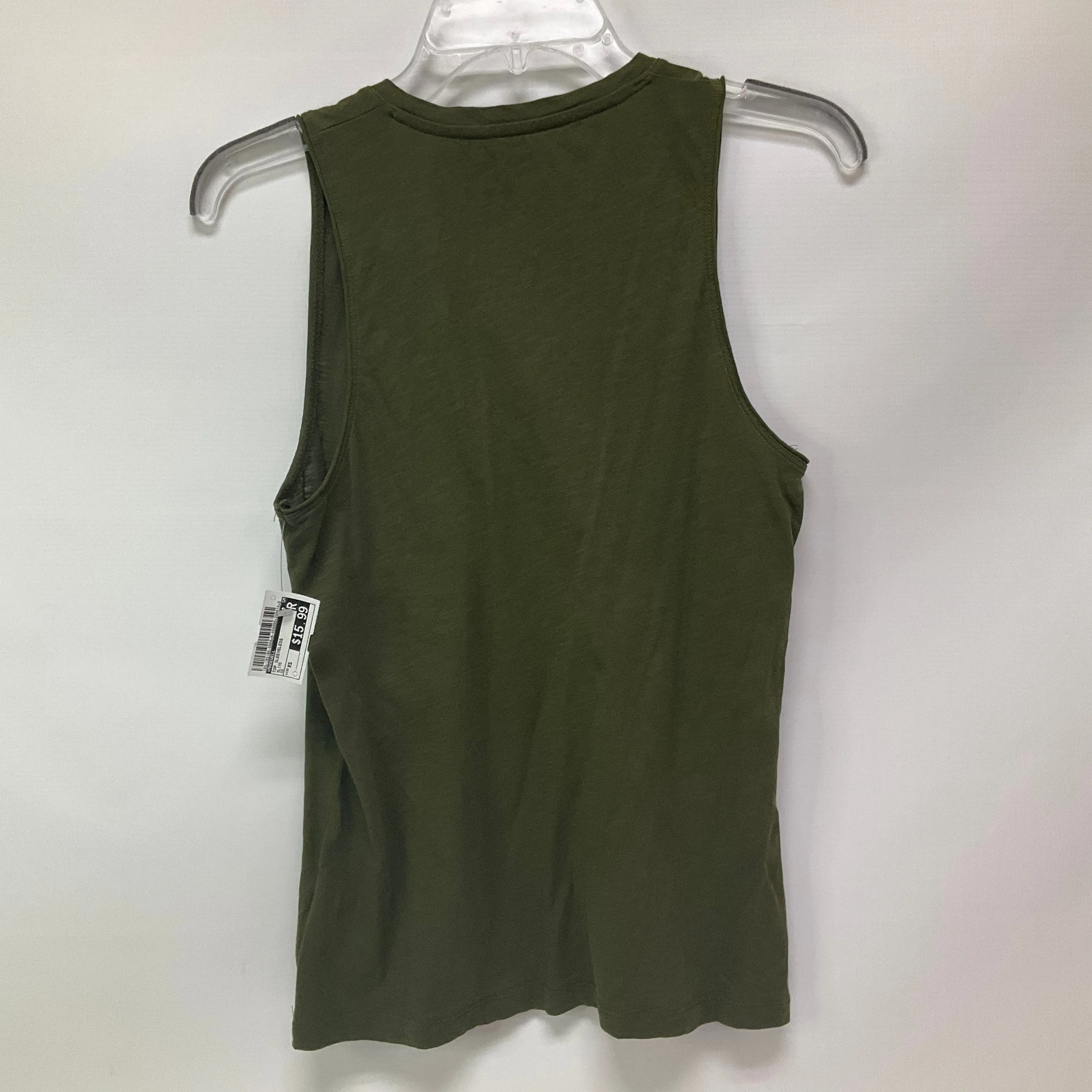 Top Sleeveless By Madewell  Size: Xs