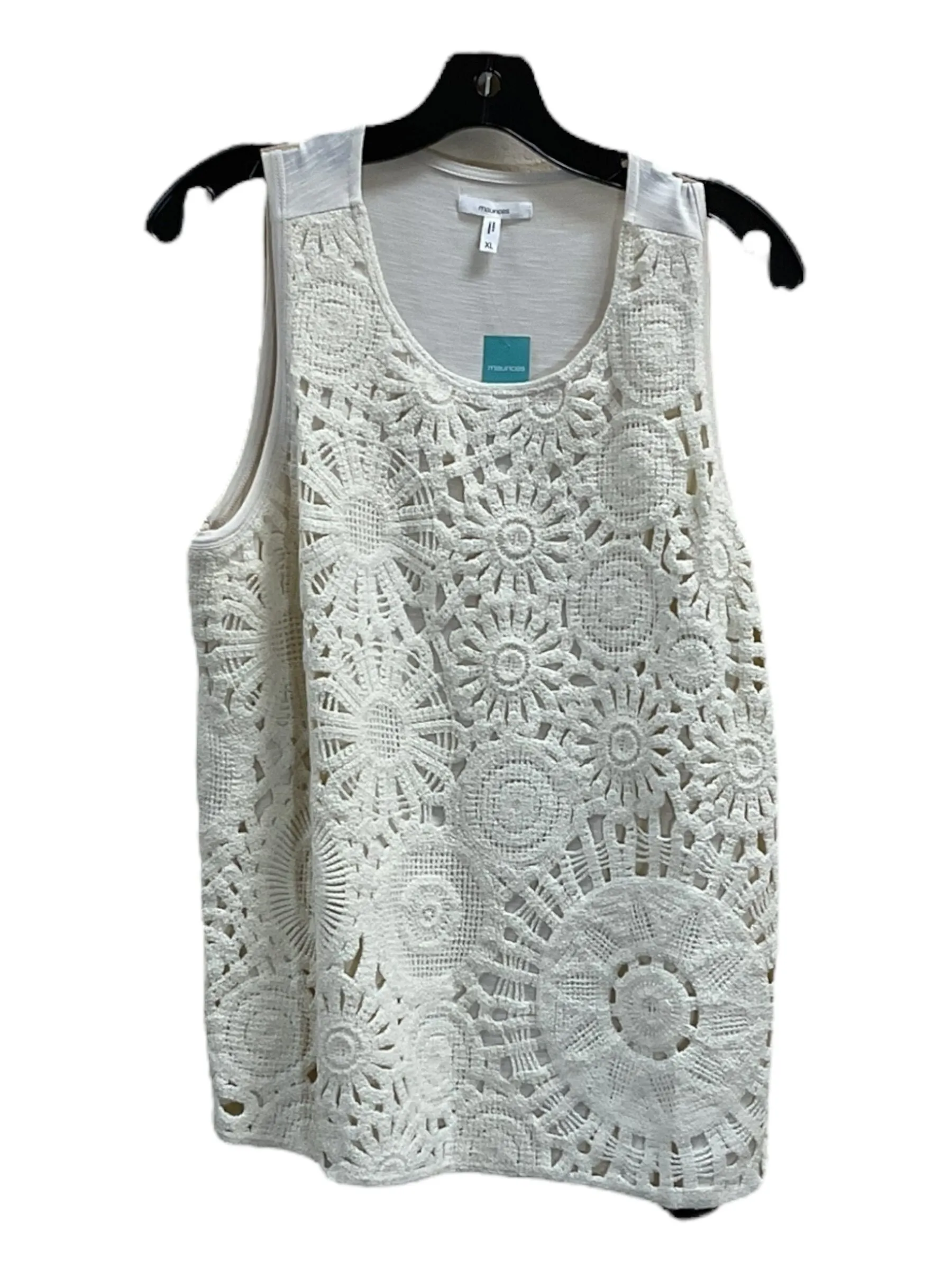 Top Sleeveless By Maurices  Size: Xl