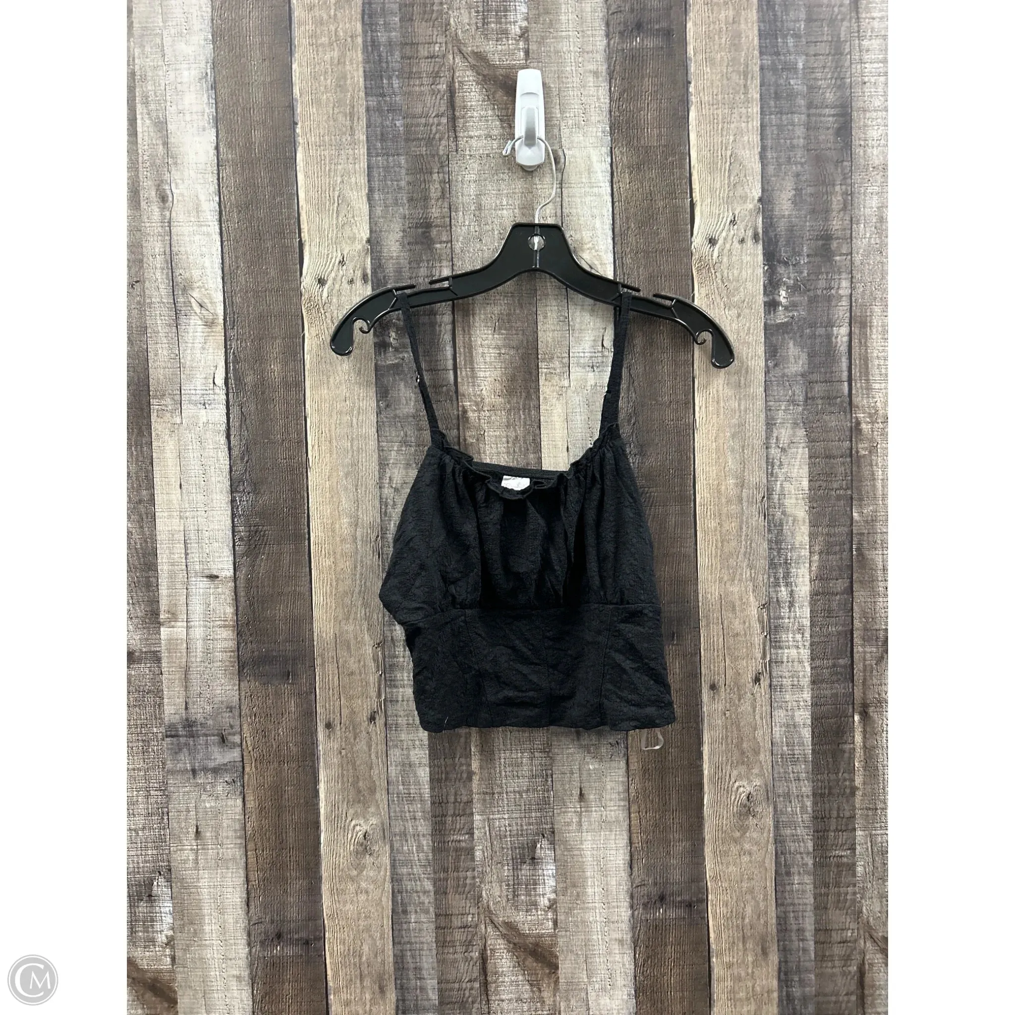 Top Sleeveless By No Boundaries In Black, Size: L