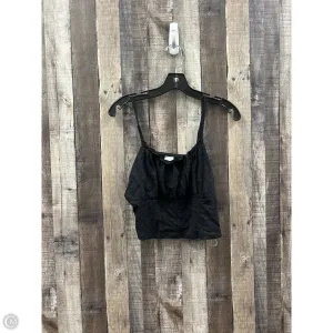Top Sleeveless By No Boundaries In Black, Size: L