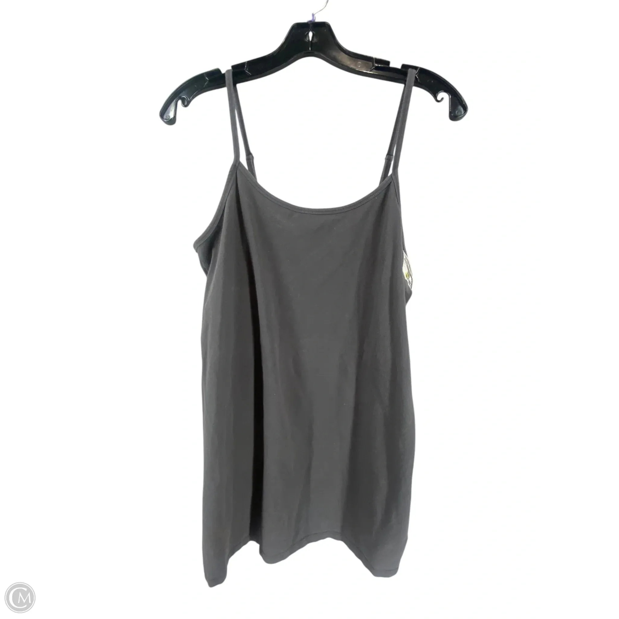Top Sleeveless By Torrid In Grey, Size: L
