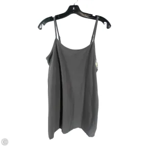 Top Sleeveless By Torrid In Grey, Size: L