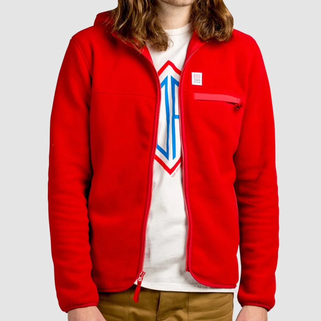 Topo Designs Fleece Hoodie
