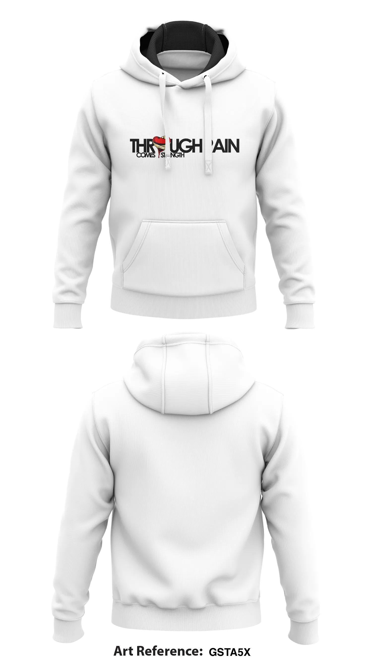 TPCS Clothing Store 1 Core Men's Hooded Performance Sweatshirt - gSTA5X