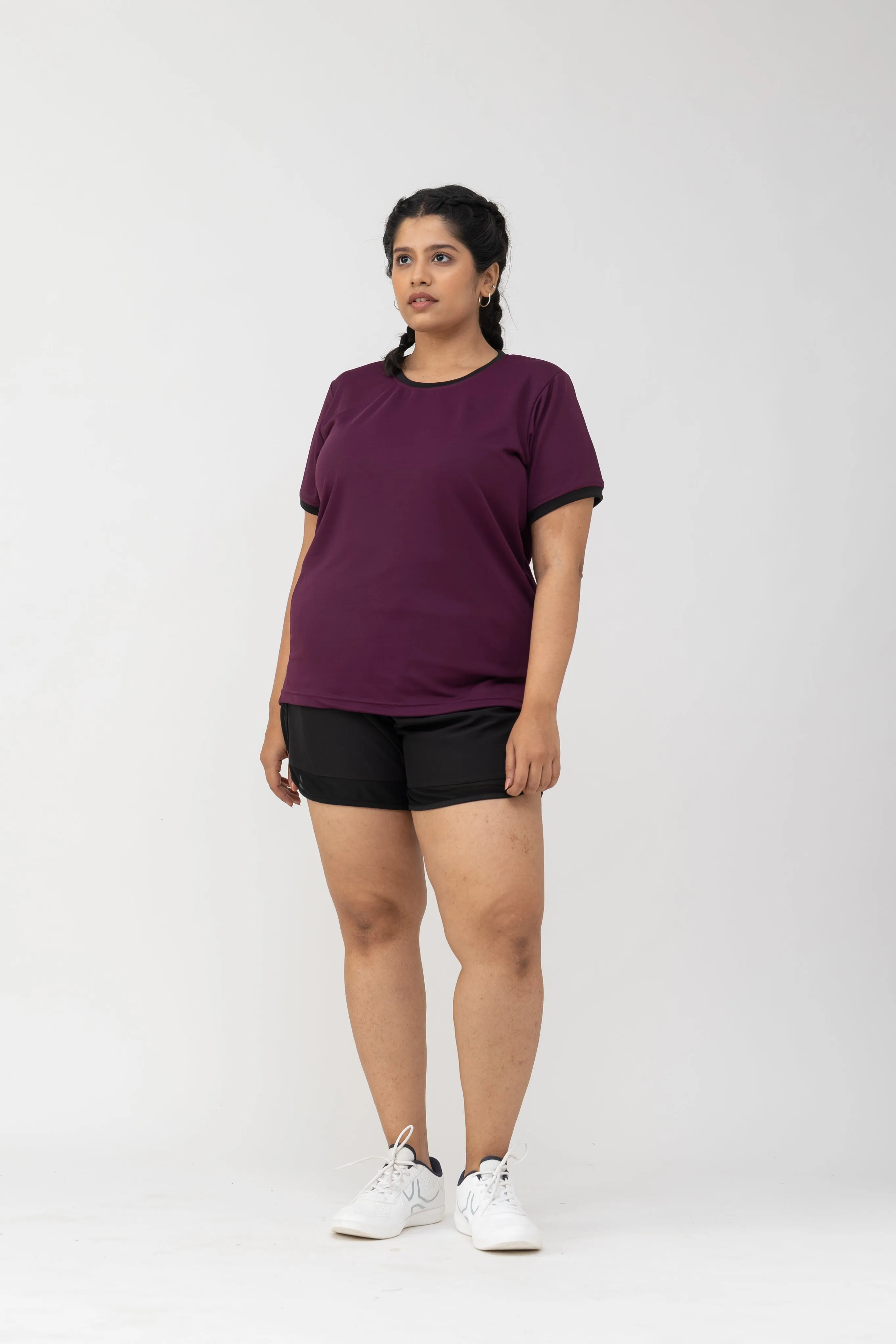 Training Tee: Purple