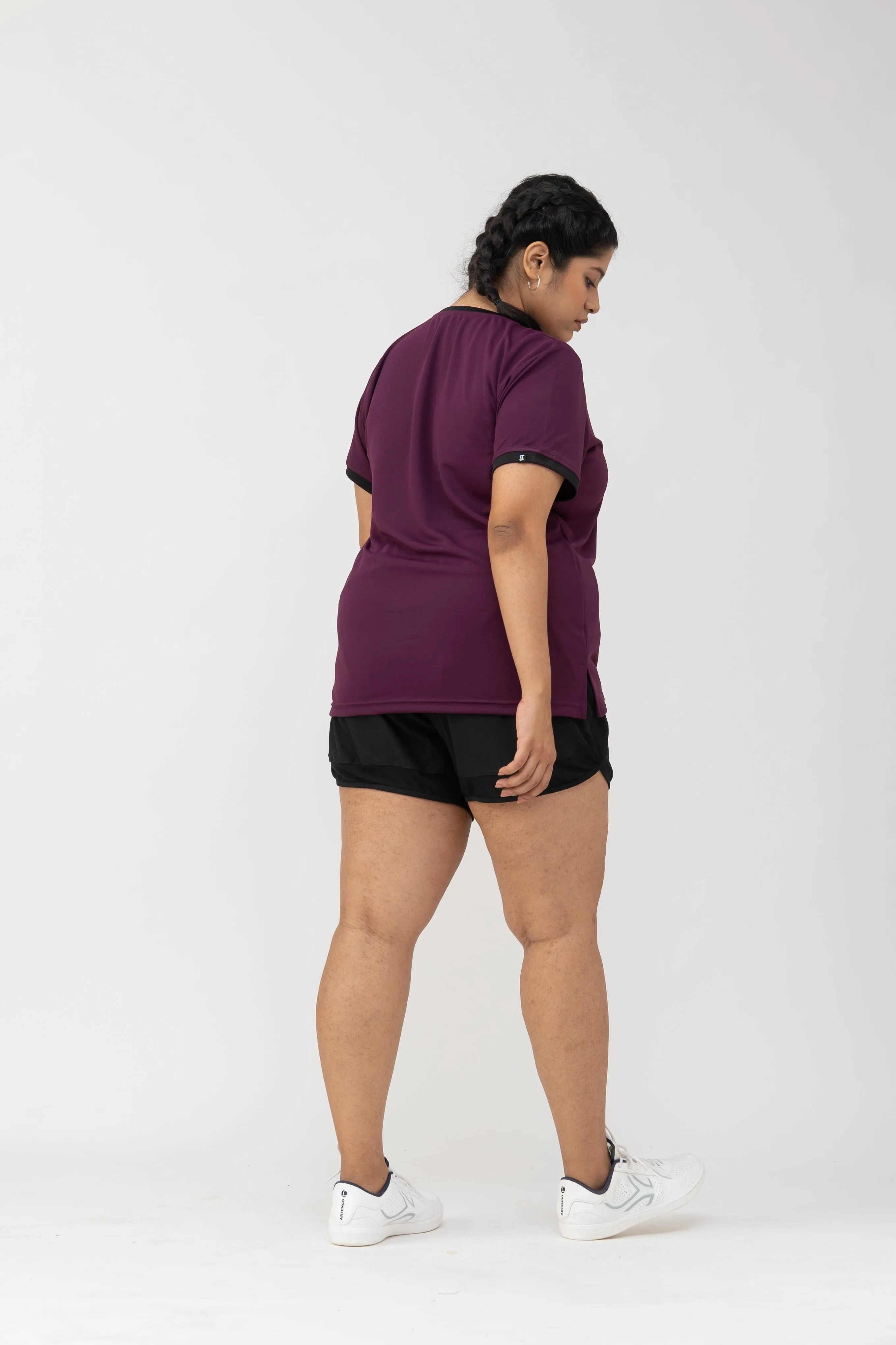Training Tee: Purple
