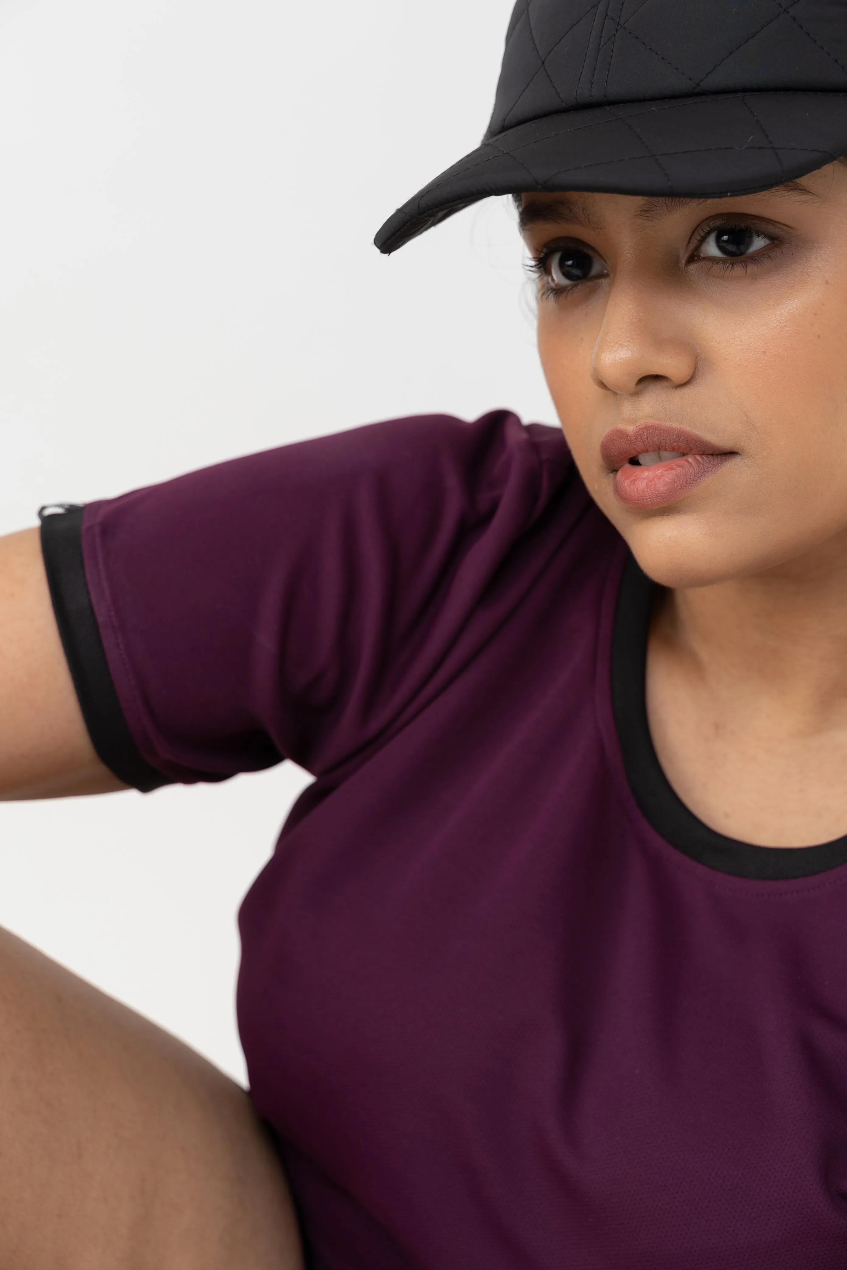 Training Tee: Purple