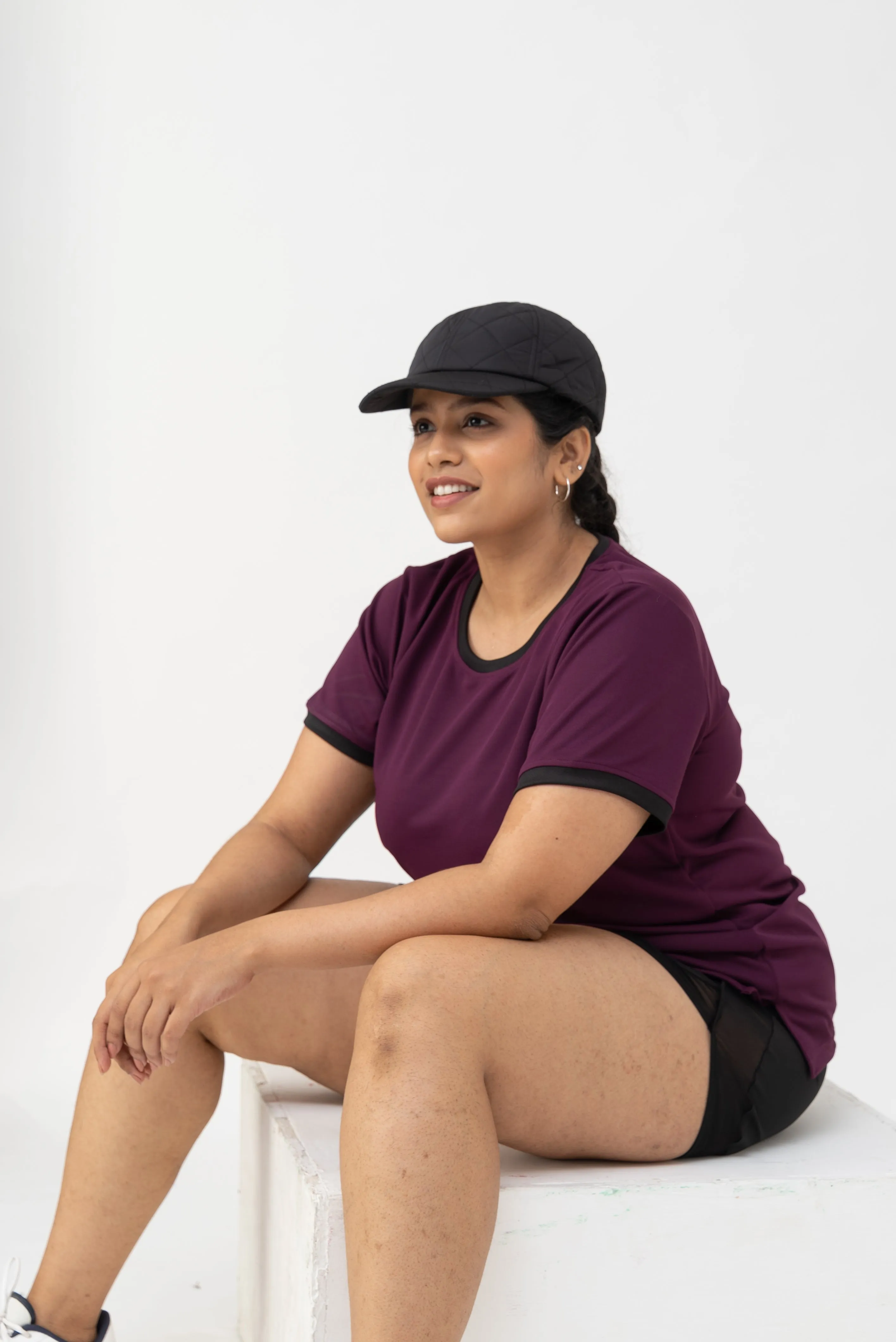 Training Tee: Purple