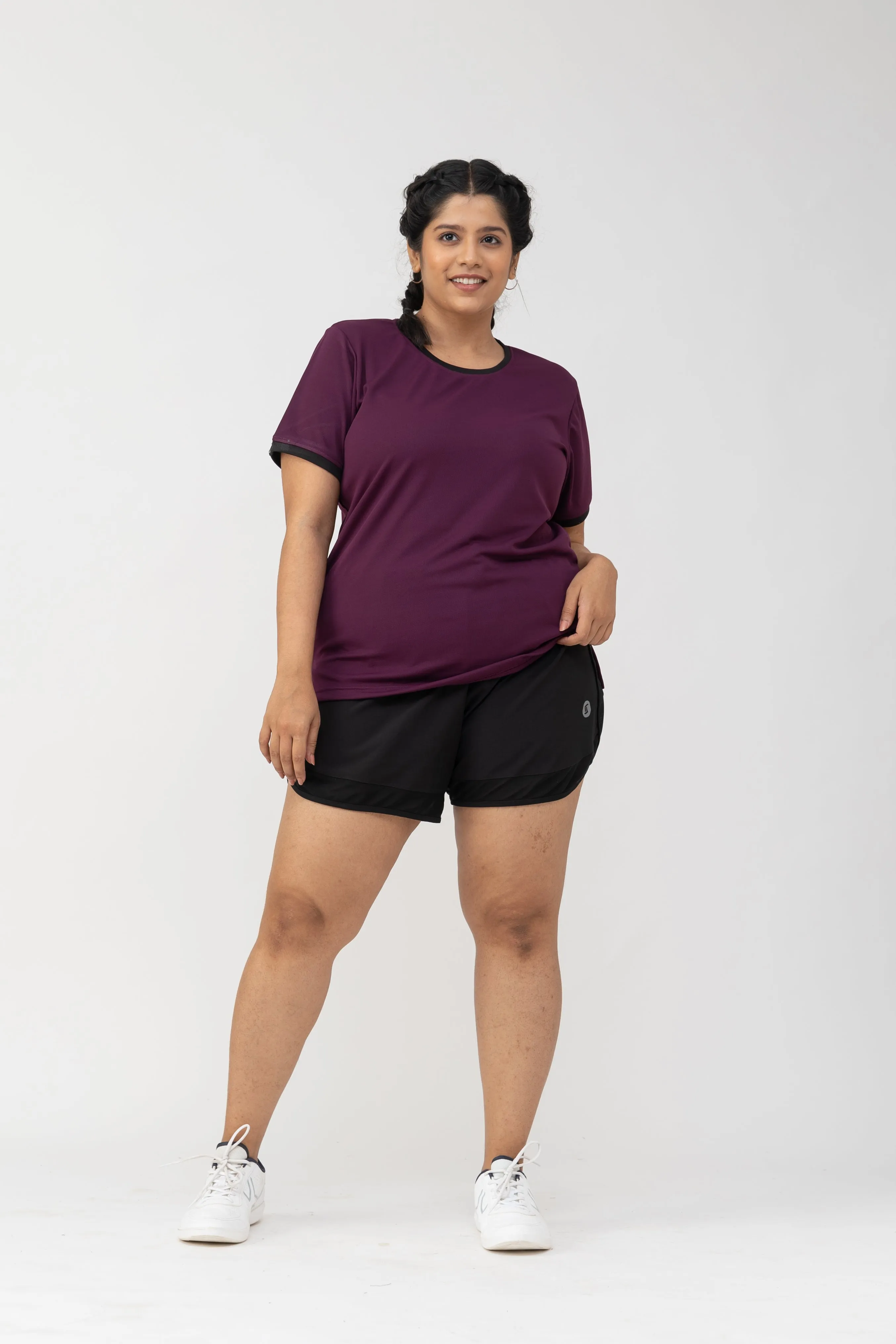 Training Tee: Purple