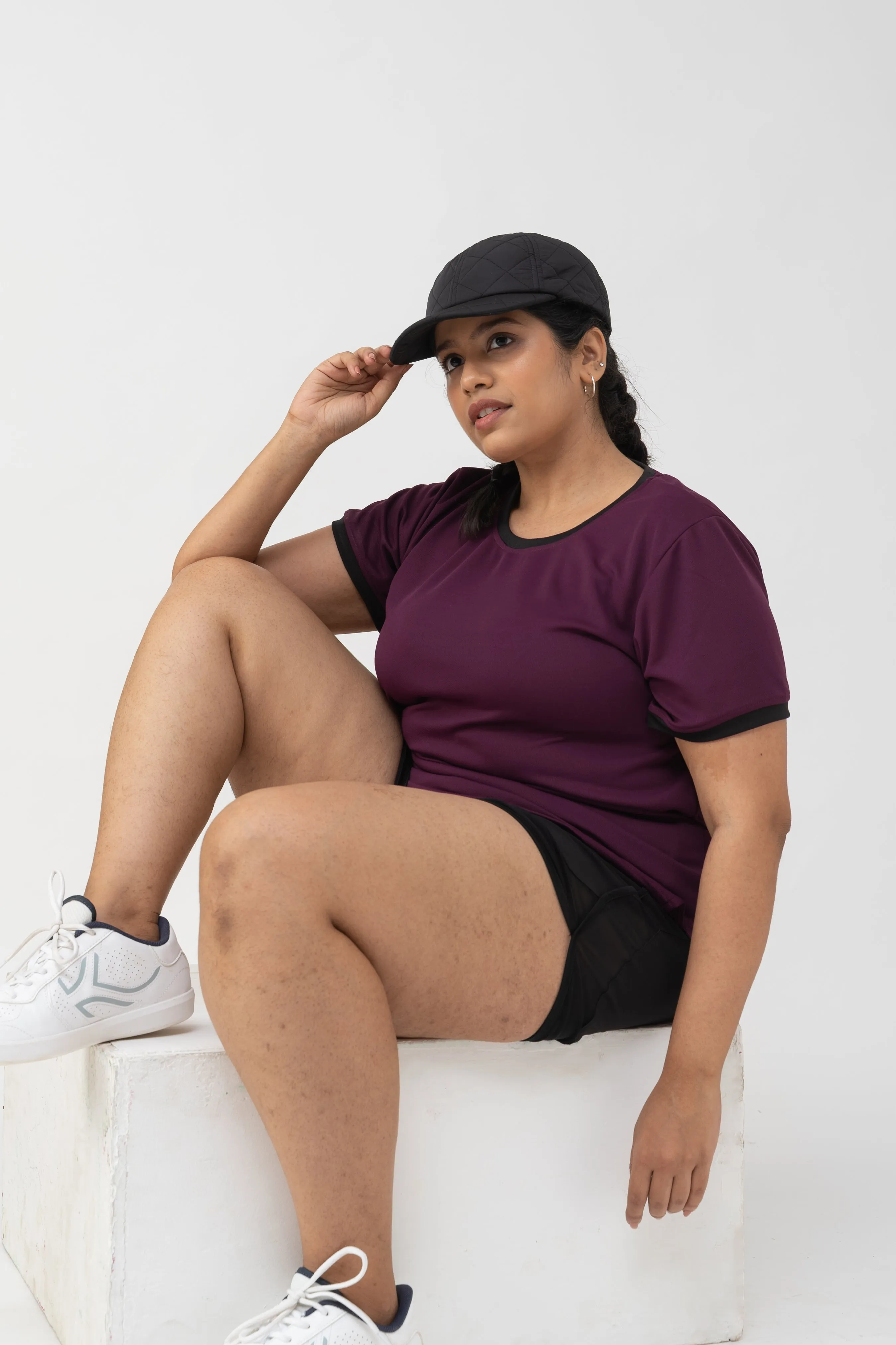 Training Tee: Purple