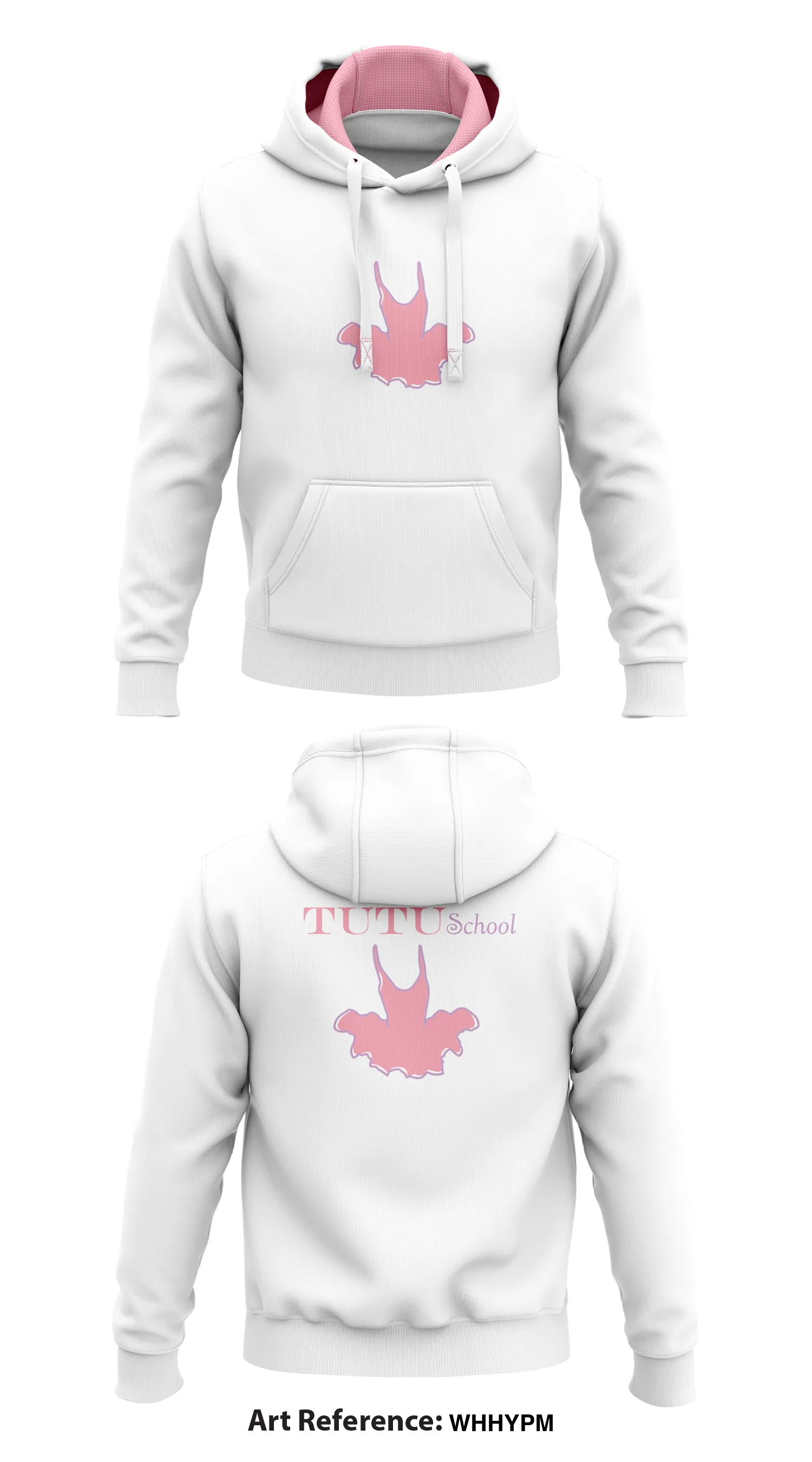 Tutu School Store 1  Core Men's Hooded Performance Sweatshirt - WhHYPM