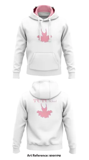 Tutu School Store 1  Core Men's Hooded Performance Sweatshirt - WhHYPM