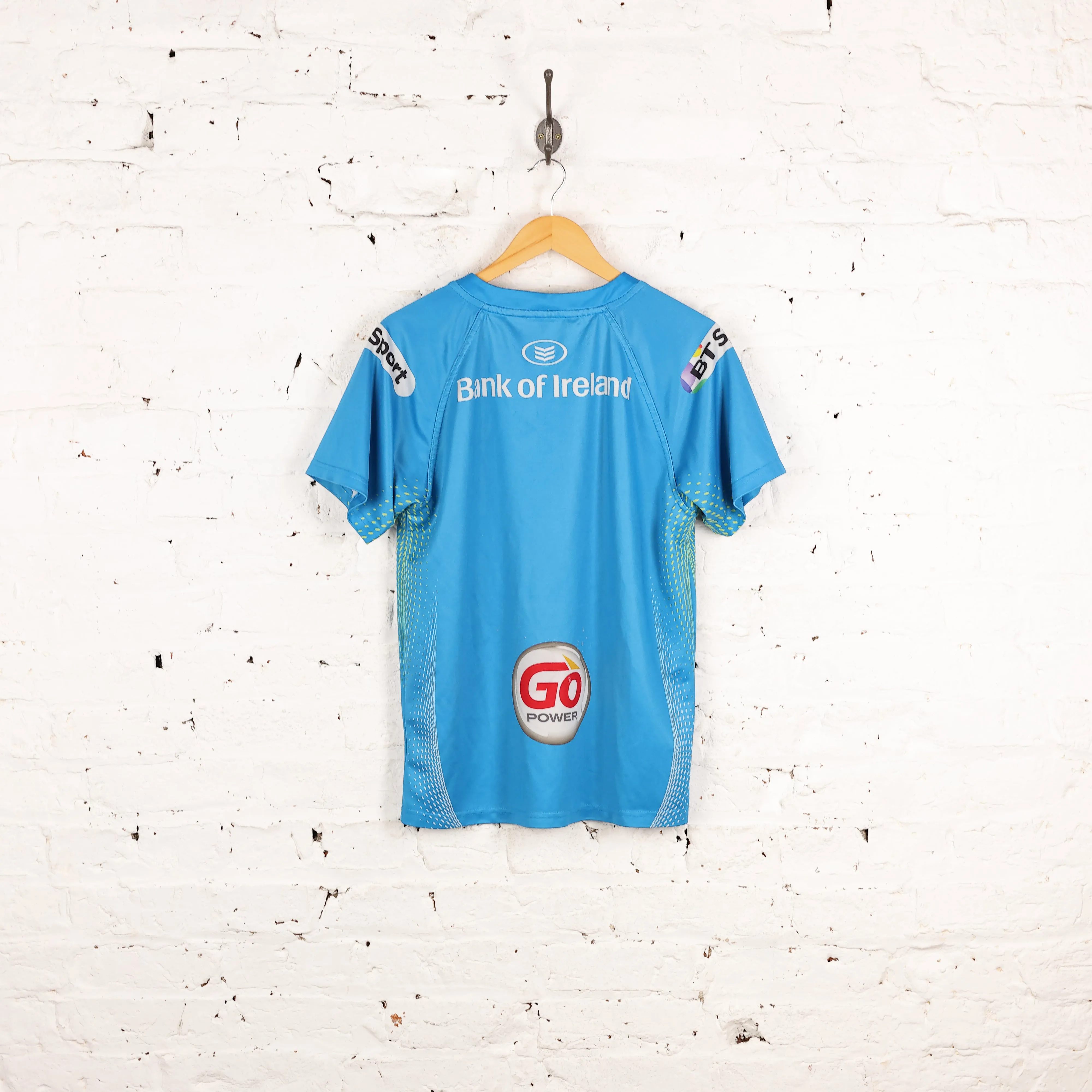 Ulster Rugby Kukri Away Shirt - Blue - XS