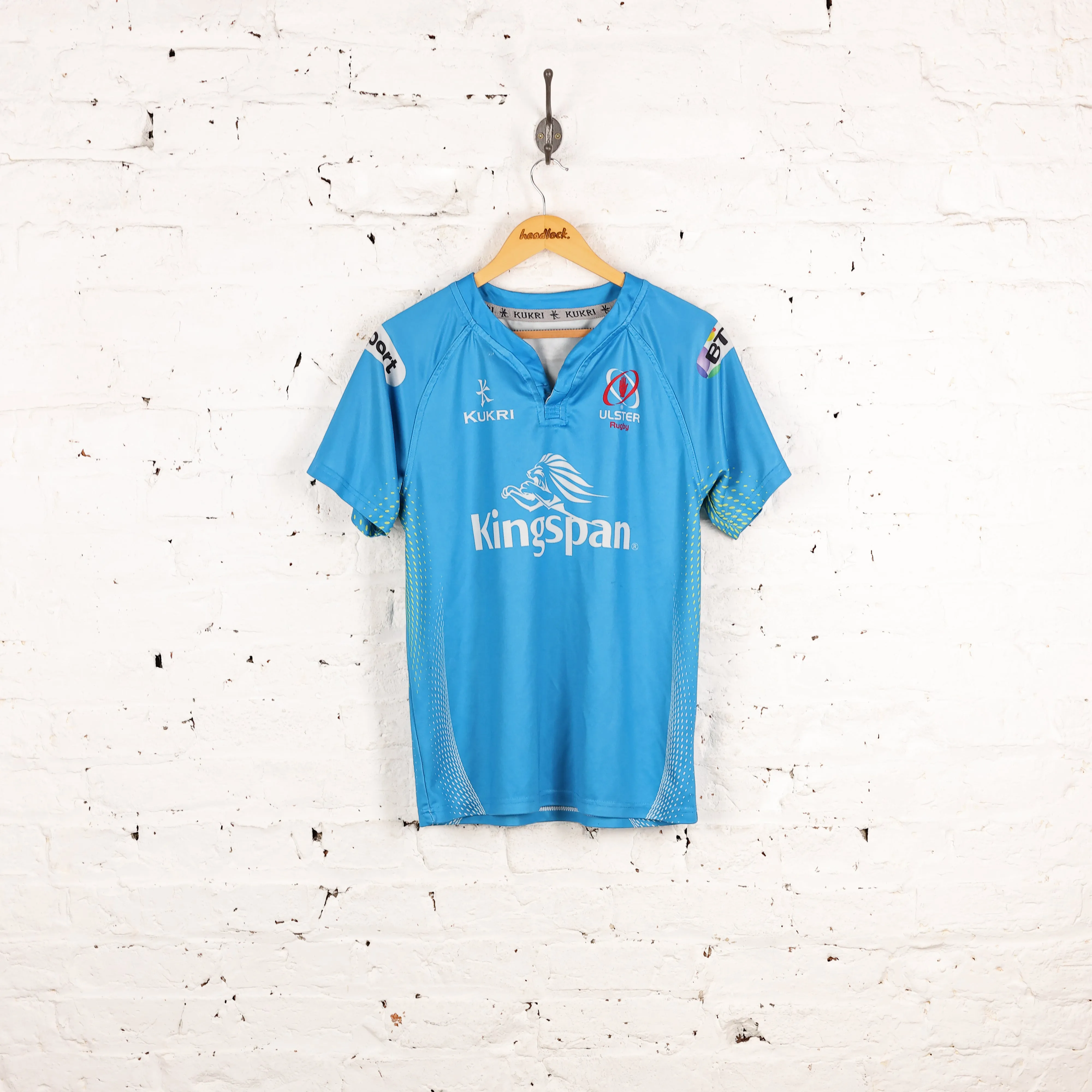 Ulster Rugby Kukri Away Shirt - Blue - XS