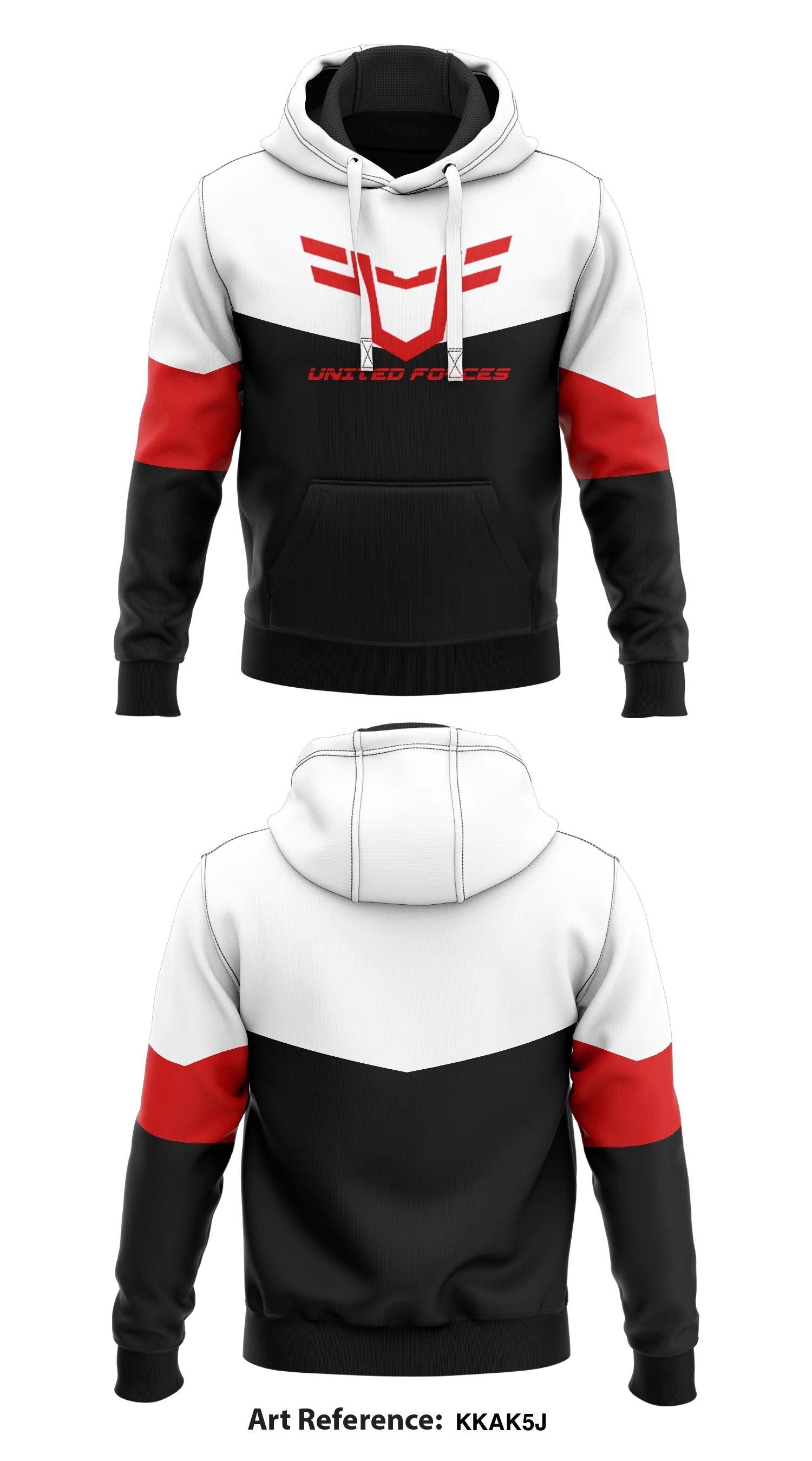United Forces Store 1  Core Men's Hooded Performance Sweatshirt - kKaK5j