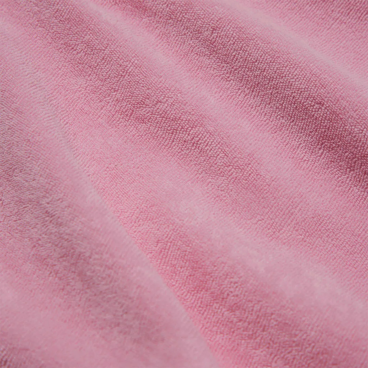 Universal Works Vacation Polo Terry Fleece Pink