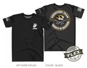 University of Missouri NROTC Core Men's SS Flex Performance Tee - KPLQrb