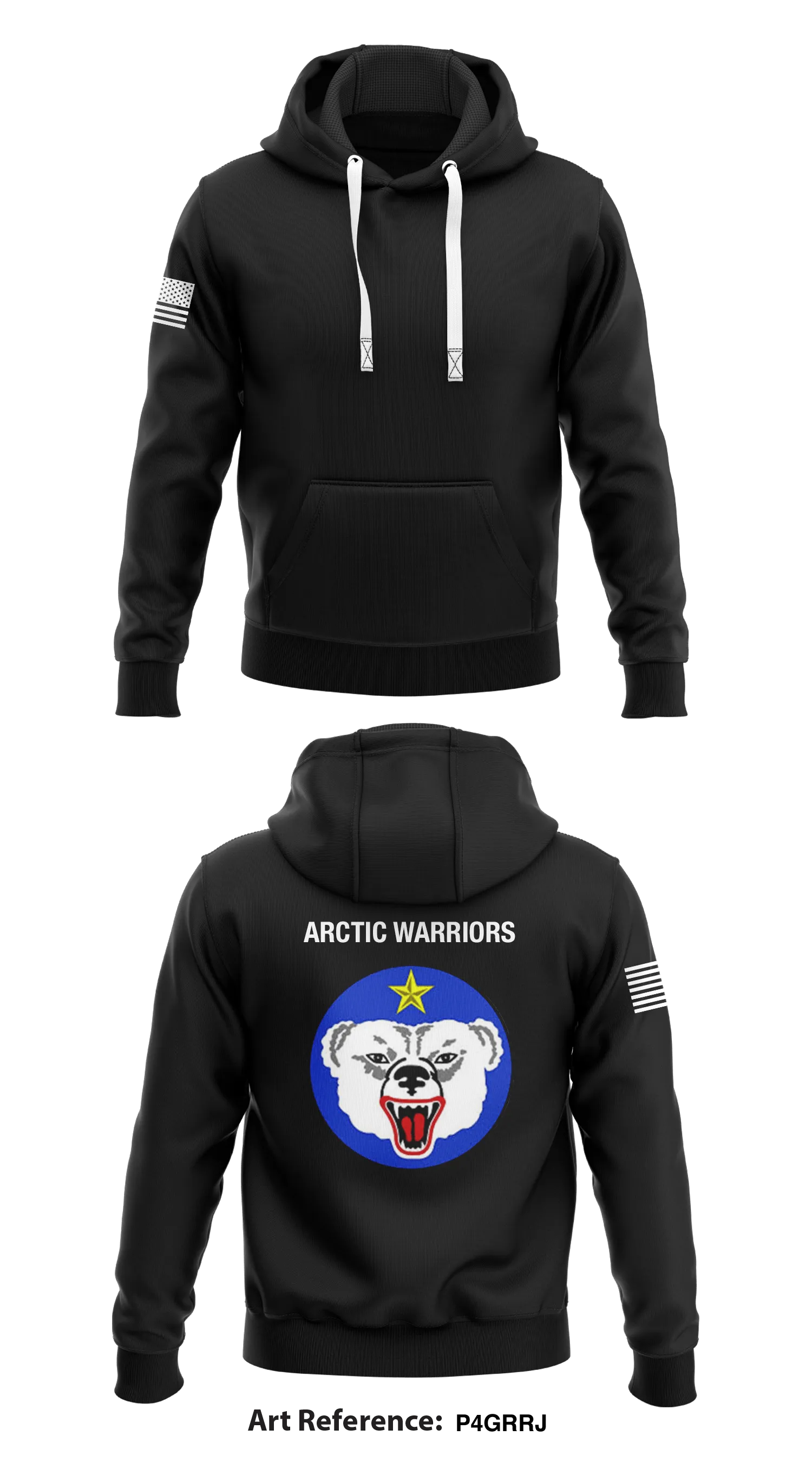 US Army Alaska Store 1  Core Men's Hooded Performance Sweatshirt - p4grrJ