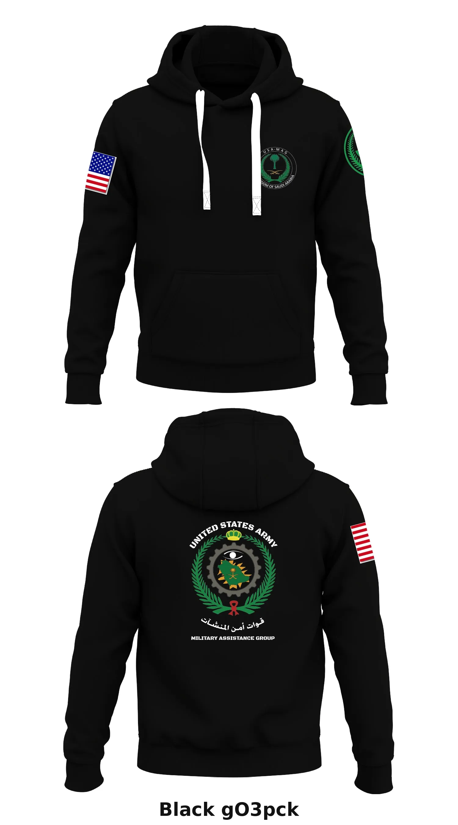 USA-MAG Store 1  Core Men's Hooded Performance Sweatshirt - gO3pck