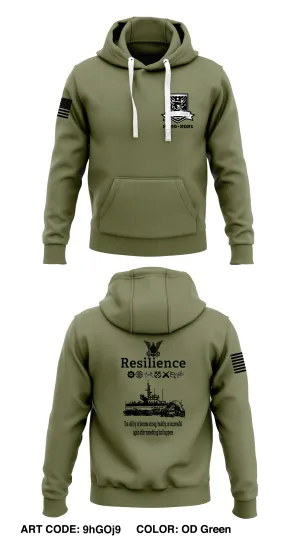 Uscgc Maui Store 1  Core Men's Hooded Performance Sweatshirt - 9hGOj9