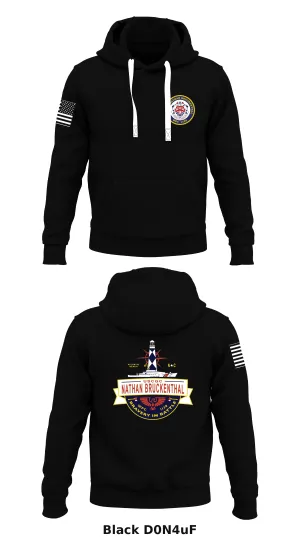 USCGC NATHAN BRUCKENTHAL  Store 1  Core Men's Hooded Performance Sweatshirt - D0N4uF