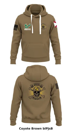 USF Ranger Challenge Store 1  Core Men's Hooded Performance Sweatshirt - blPJsB