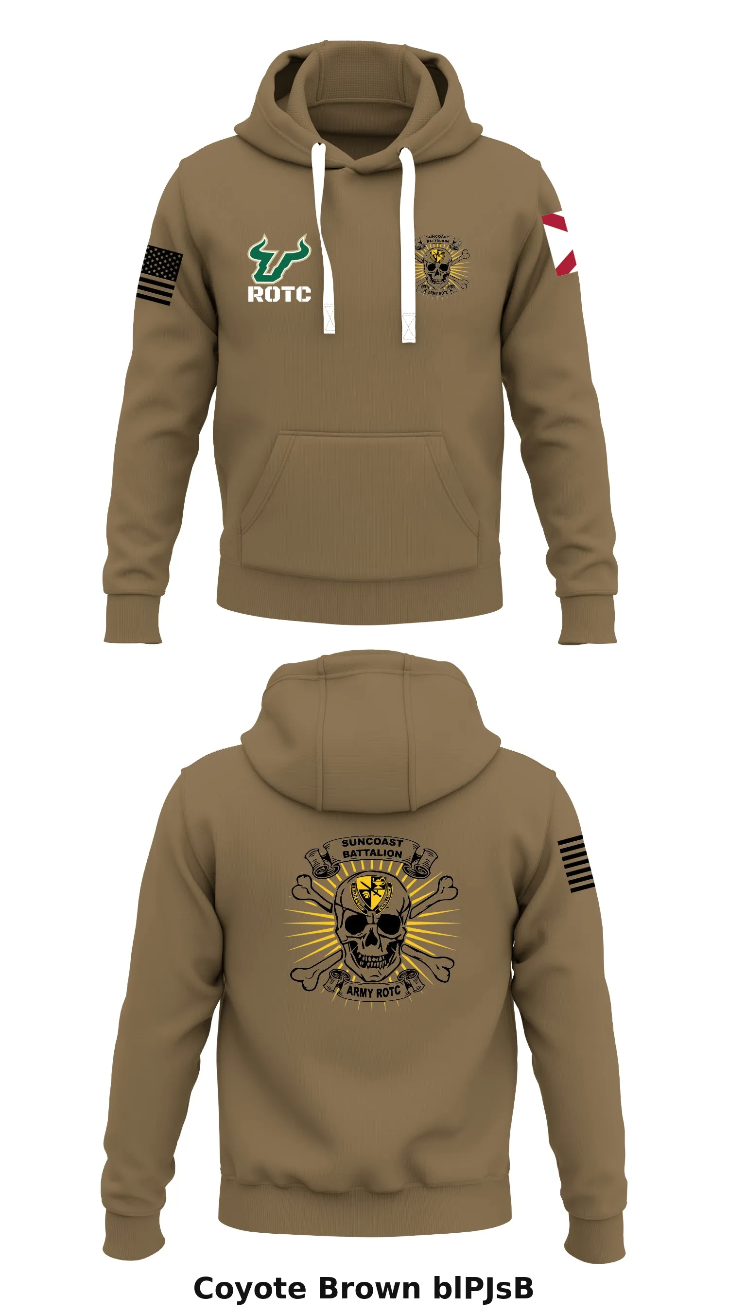 USF Ranger Challenge Store 1  Core Men's Hooded Performance Sweatshirt - blPJsB